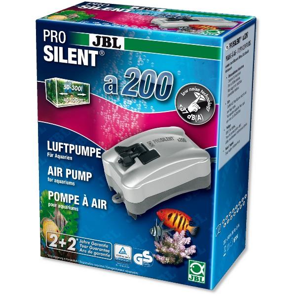 JBL Pro Silent a200 luftpumpe - Støjsvag, effektiv iltning til akvarier. Hurtig levering!