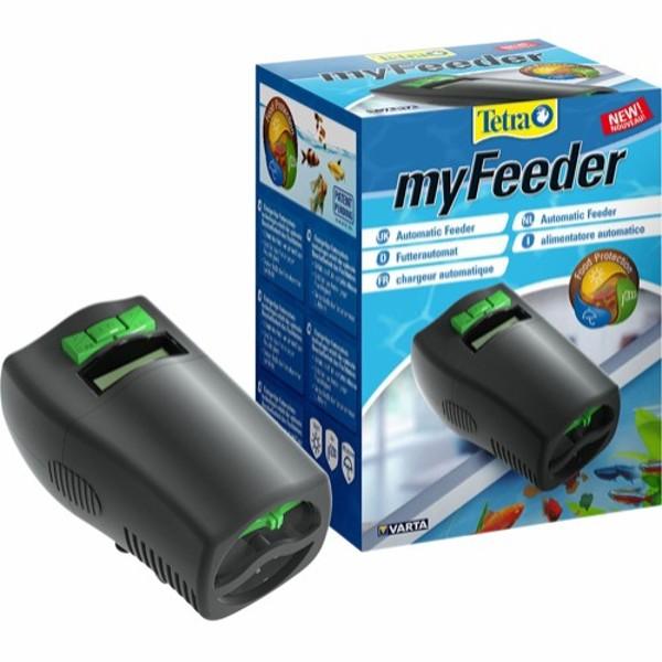 Automatisk foderdispenser fra Tetra - Perfekt til din akvariefisk. Hurtig levering fra tildinfisk.dk!