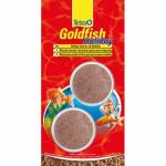 Feriefoder til guldfisk - langtidsholdbar og næringsrig. Køb på tildinfisk.dk, hurtig 1-2 dages levering!