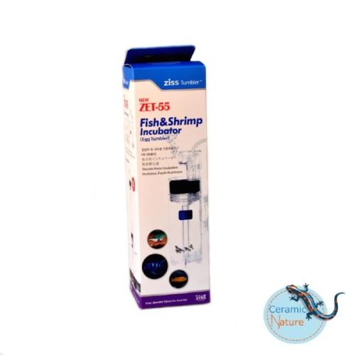 Ziss AE-55 Eggtumbler til akvariefisk. Optimér æglægning. Køb nu på tildinfisk.dk – hurtig 1-2 dages levering!