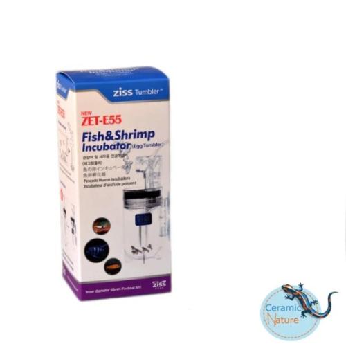 ZET-E55 æg-tumbler til sikker klækning af fiske- og rejeæg. Hurtig levering fra tildinfisk.dk!