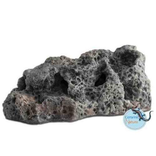 Lavasten til akvarier - skaber naturlig dekor & gode bakterieområder. Køb nu på tildinfisk.dk.