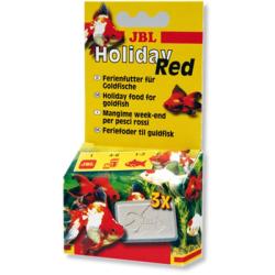 JBL Holiday Red feriefoder til guldfisk. Perfekt til weekenden. Køb nu på tildinfisk.dk og få hurtig levering!