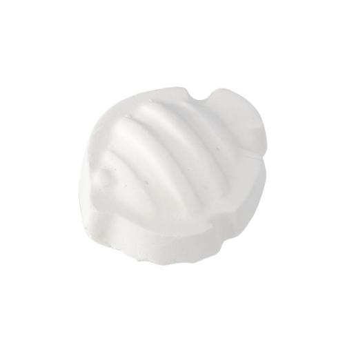 Akvarie-skal dekoration, hvid; forbedrer æstetikken i dit akvarium. Køb nu på tildinfisk.dk!