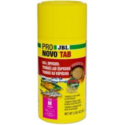 JBL Pro Novo Tab fiskefoder - perfekt til alle akvariefisk. Køb nu på tildinfisk.dk og få hurtig levering!