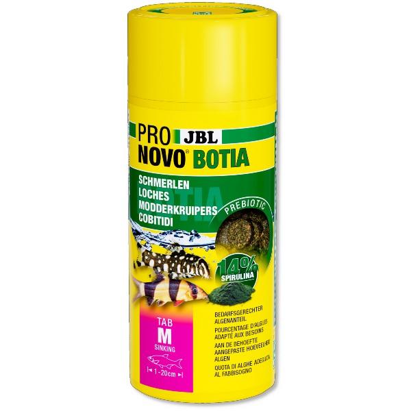 JBL Pro Novo Botia foder - Perfekt til bundædende fisk. Køb nu på tildinfisk.dk og få hurtig levering!