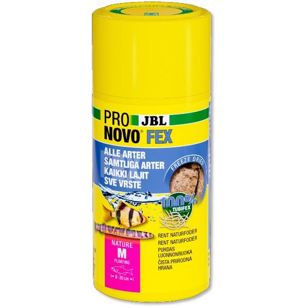 JBL Pro Novo Fex frysetørret fiskemad - Nærende akvariefoder til alle arter. Køb nu på tildinfisk.dk og modtag om 1-2 dage!