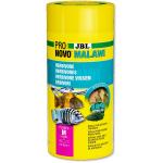 JBL Pro Novo Malawi flagefoder - ideelt til herbivore cichlider. Køb nu på tildinfisk.dk for hurtig levering!