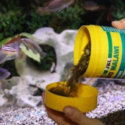 Højkvalitets Malawi fiskefoder - optimér dit akvariums sundhed. Køb nu på tildinfisk.dk!