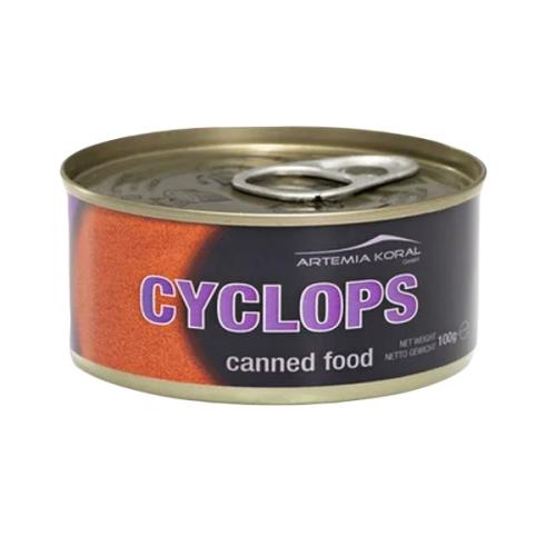 Cyclops dåsemad 100g - næringsrig fiskemad til sunde akvariefisk. Hurtig levering fra tildinfisk.dk!