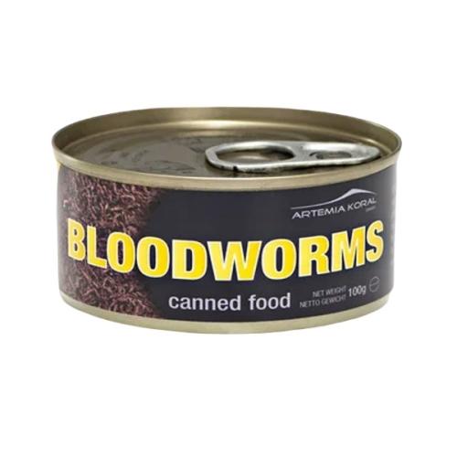 Artemia Koral Bloodworms - næringsrig akvariefoder. Perfekt til tropiske fisk. Køb på tildinfisk.dk for hurtig levering.