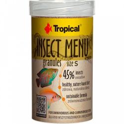 Tropical Insect Menu granulat - Sunde fiskefoder granuler. Hurtig levering på tildinfisk.dk.