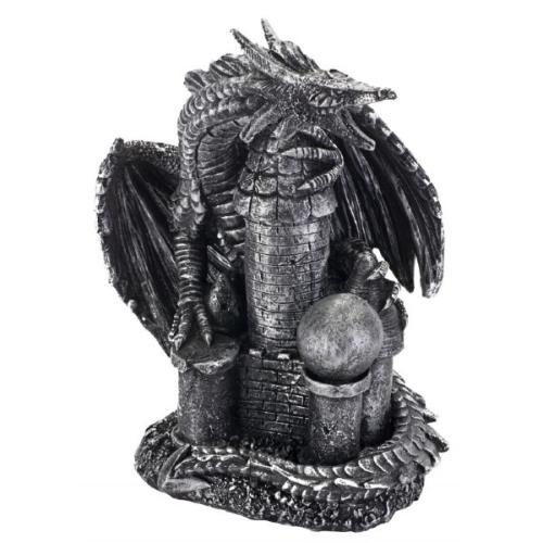 Drage akvariepynt - Skab et mytisk tema i dit akvarie. Hurtig levering fra tildinfisk.dk.