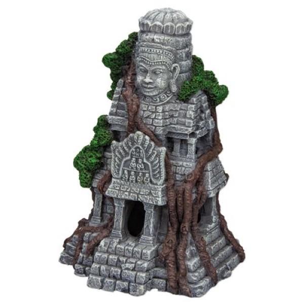 Azteker-tema akvariedekoration. Skaber mystisk miljø. Perfekt til ethvert akvarium. Køb nu på tildinfisk.dk!