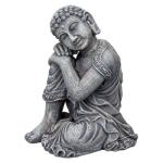 Fredfyldt Buddha-figur til akvariedekoration – Få zen i dit akvarium. På lager hos tildinfisk.dk.