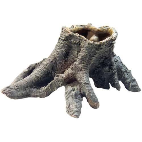 Kunstig akvarierod til dekoration og skjul. Naturtro look. Hurtig levering fra tildinfisk.dk.