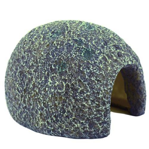 Akvariehule i naturlook - perfekt tilbehør til ethvert akvarium. Hurtig levering fra tildinfisk.dk.