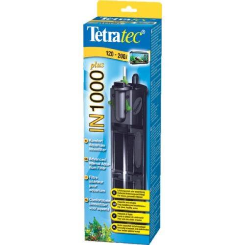 TetraTec IN 1000 Plus akvariefilter - Effektiv rensning til akvarier. Køb nu på tildinfisk.dk!