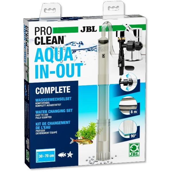 JBL ProClean Aqua In-Out: Effektivt vandskiftesæt til akvarier. Køb nu på tildinfisk.dk!