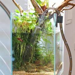 Effektivt akvariefilter - hold dit akvarium rent og klart. Hurtig levering fra tildinfisk.dk!