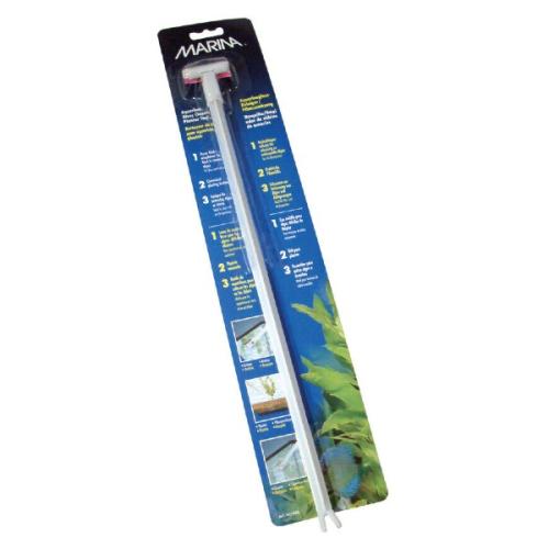 Marina akvariegrusrenser: Effektiv rensning, nem betjening. Køb nu og få renere akvariebund!