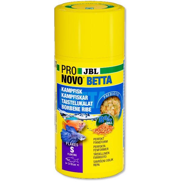 JBL Pro Novo Betta fiskefoder - perfekt ernæring for kampfisk! Hurtig levering på tildinfisk.dk.