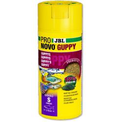 JBL Novo Guppy foder - Til sunde og farvestrålende guppyer. Køb nu på tildinfisk.dk!