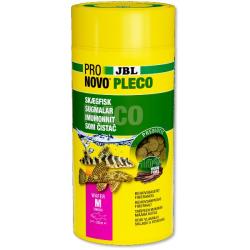 JBL Novo Pleco foder til skægfisk - sundt, prebiotisk, optimalt til bundædere. Køb nu på tildinfisk.dk!
