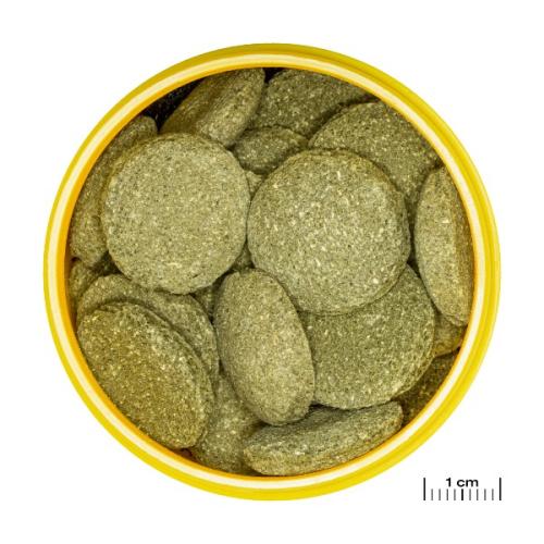 Spirulina-tabletter til fisk: Høj næringsværdi og hurtig vækst. Køb nu på tildinfisk.dk!