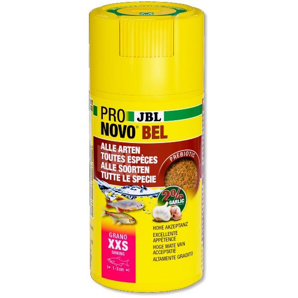 JBL Pro Novo Bel fiskefoder - Øger sundhed. Perfekt til alle akvariefisk. Køb nu på tildinfisk.dk.