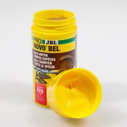 JBL Pro Novo Bel fiskefoder - Optimalt til alle fisketyper. Køb på tildinfisk.dk for hurtig levering!