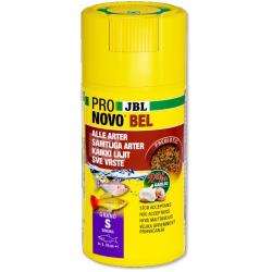 JBL Pro Novo Bel fiskefoder - Perfekt til alle akvariefisk. Hurtig levering fra tildinfisk.dk!