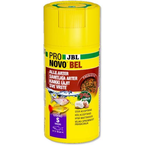 JBL Pro Novo Bel fiskefoder - Perfekt til alle akvariefisk. Hurtig levering fra tildinfisk.dk!