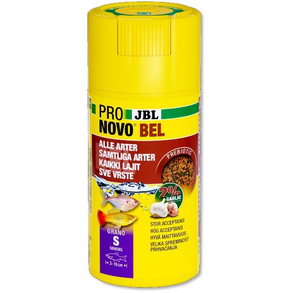 JBL Pro Novo Bel fiskefoder - Perfekt til alle akvariefisk. Hurtig levering fra tildinfisk.dk!