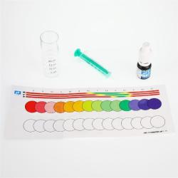 pH-testkit til akvarier - Nem og præcis pH-måling for sundt akvariemiljø. Køb nu på tildinfisk.dk!