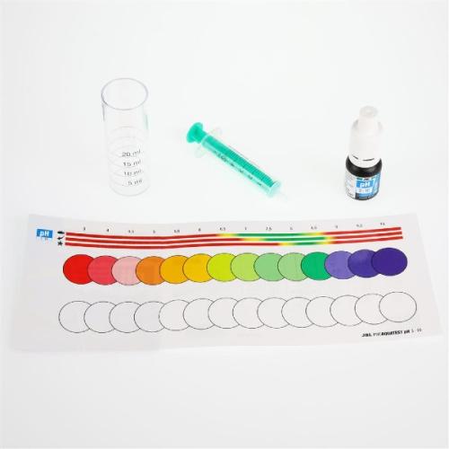 pH-testkit til akvarier - Nem og præcis pH-måling for sundt akvariemiljø. Køb nu på tildinfisk.dk!