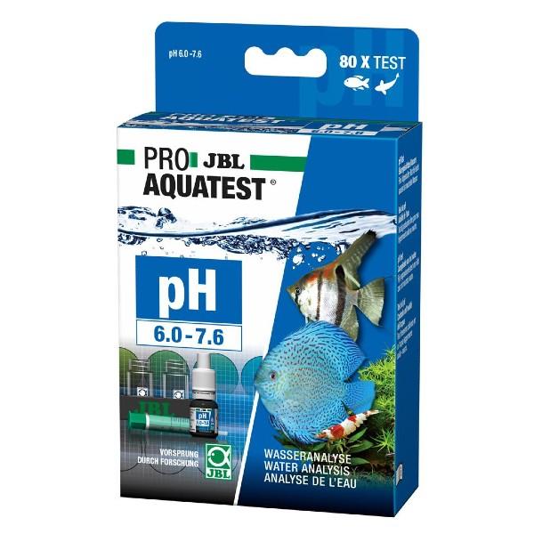 JBL Pro Aquatest pH 6.0-7.6 - Præcise vandtest til akvarier. Hurtig levering hos tildinfisk.dk.