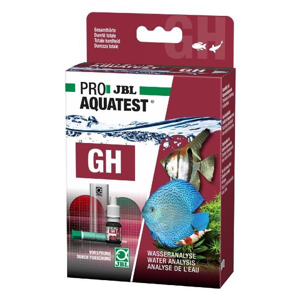JBL GH-testkit til akvarier. Sikrer optimal vandhårdhed. Hurtig levering fra tildinfisk.dk.