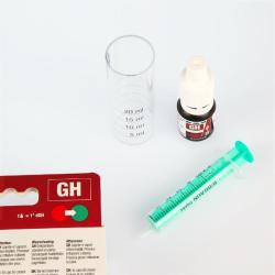 GH-testkit til akvarie: Mål vandets hårdhed nøjagtigt. Hurtig levering fra tildinfisk.dk!