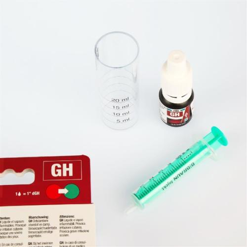 GH-testkit til akvarie: Mål vandets hårdhed nøjagtigt. Hurtig levering fra tildinfisk.dk!