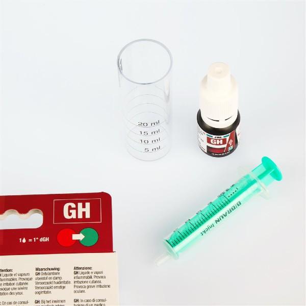 GH-testkit til akvarie: Mål vandets hårdhed nøjagtigt. Hurtig levering fra tildinfisk.dk!