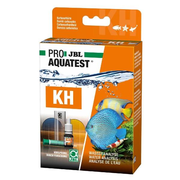 JBL KH Test Kit - Mål akvariets karbonathårdhed. Hurtig levering fra tildinfisk.dk.