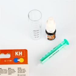 KH testkit til akvarievand - sikrer optimalt vandmiljø for dine fisk. Køb nu på tildinfisk.dk!