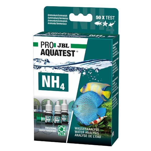 JBL Ammoniak Test Kit - Sikker akvarievand måling. Køb nu og få hurtig levering fra tildinfisk.dk!