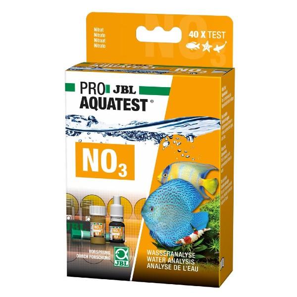 JBL ProAquaTest NO3: Nitrat-test til akvarium. Hurtig og nøjagtig. Køb nu på tildinfisk.dk!