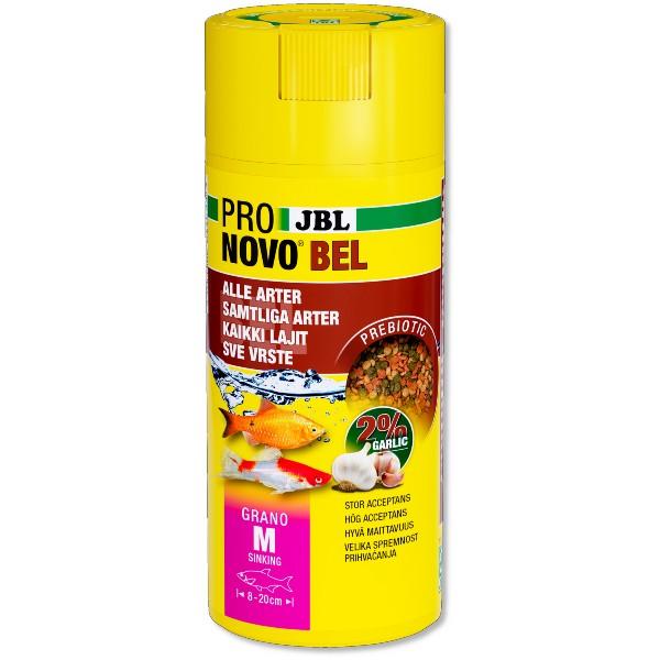 JBL Pro Novo Bel fiskefoder – perfekt til alle typer akvariefisk. Køb nu på Tildinfisk.dk!
