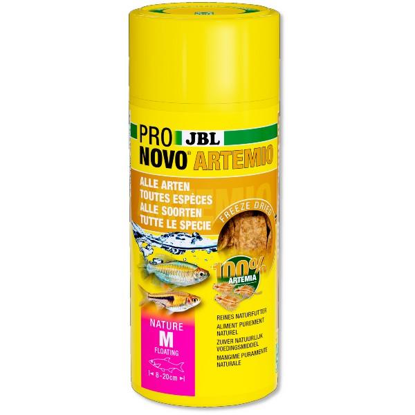 JBL Novo Artemio fiskefoder - proteinrig kost til sund vækst. Køb nu på tildinfisk.dk med hurtig levering!
