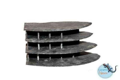 Keramisk mallehotel til akvariefisk fra tildinfisk.dk. Skab gemmesteder og stimulerende miljø.