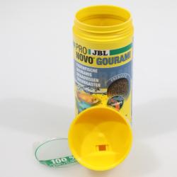 JBL Novo Gourami fiskefoder, 100g - Ideel til Guramis. Bestil på tildinfisk.dk for hurtig levering!