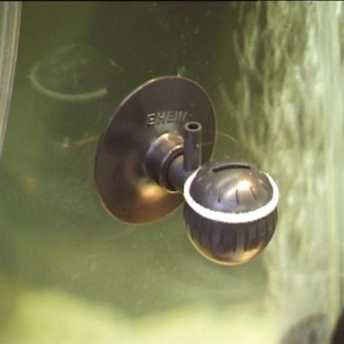 Effektiv akvarie-sugemotor for klarere vand hos tildinfisk.dk. Køb nu, få hurtig levering!